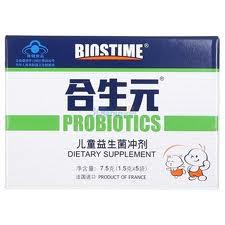 合生元 兼顾益生菌与益生元的保健食品百科